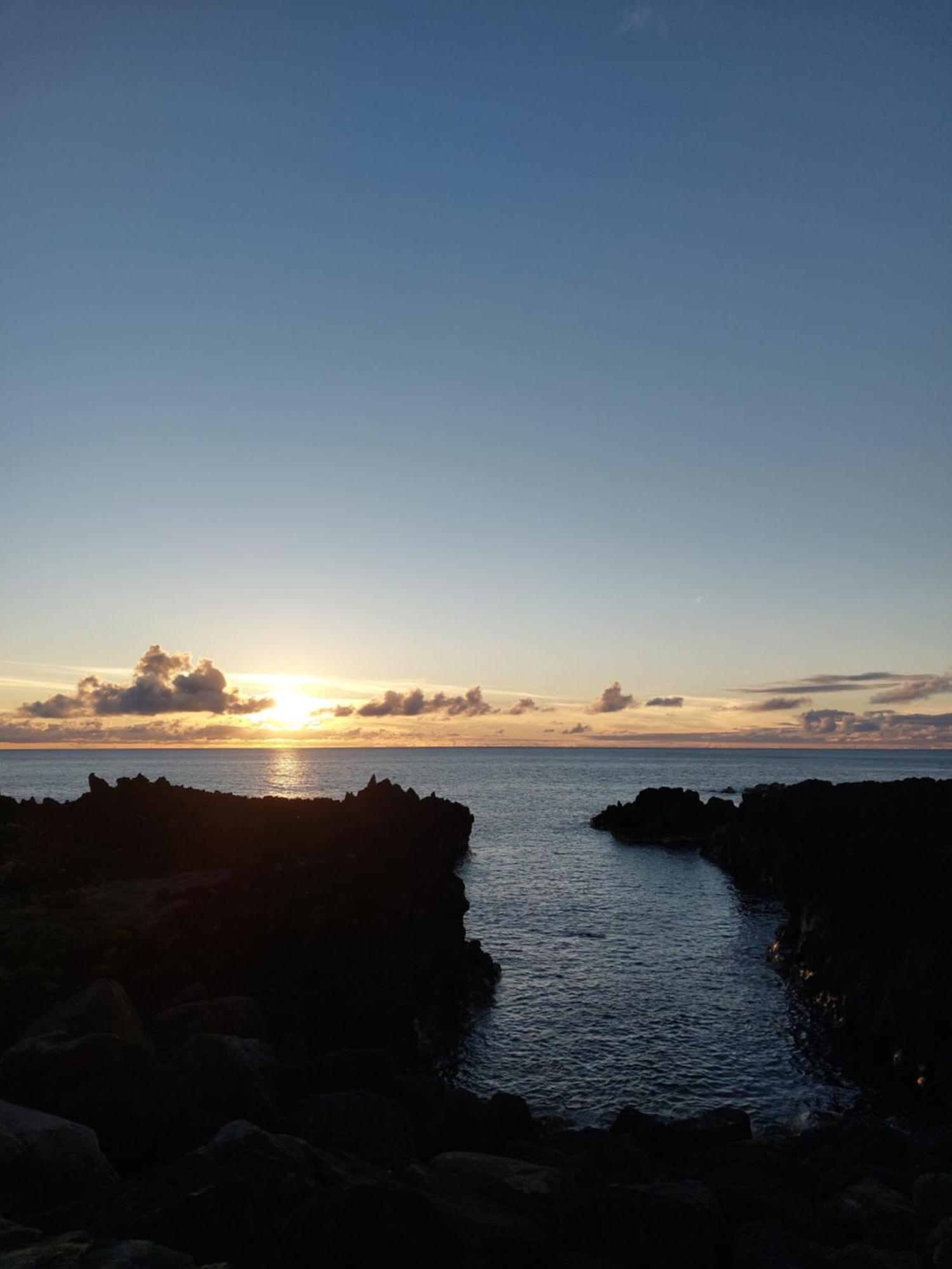 A Casa Dos Avos Villa Lajes das Flores Kültér fotó