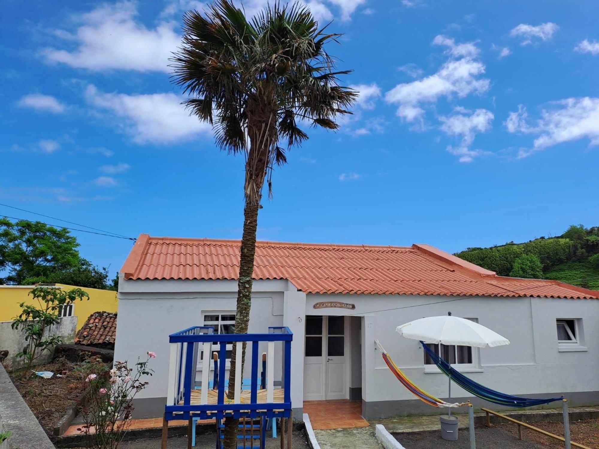 A Casa Dos Avos Villa Lajes das Flores Kültér fotó