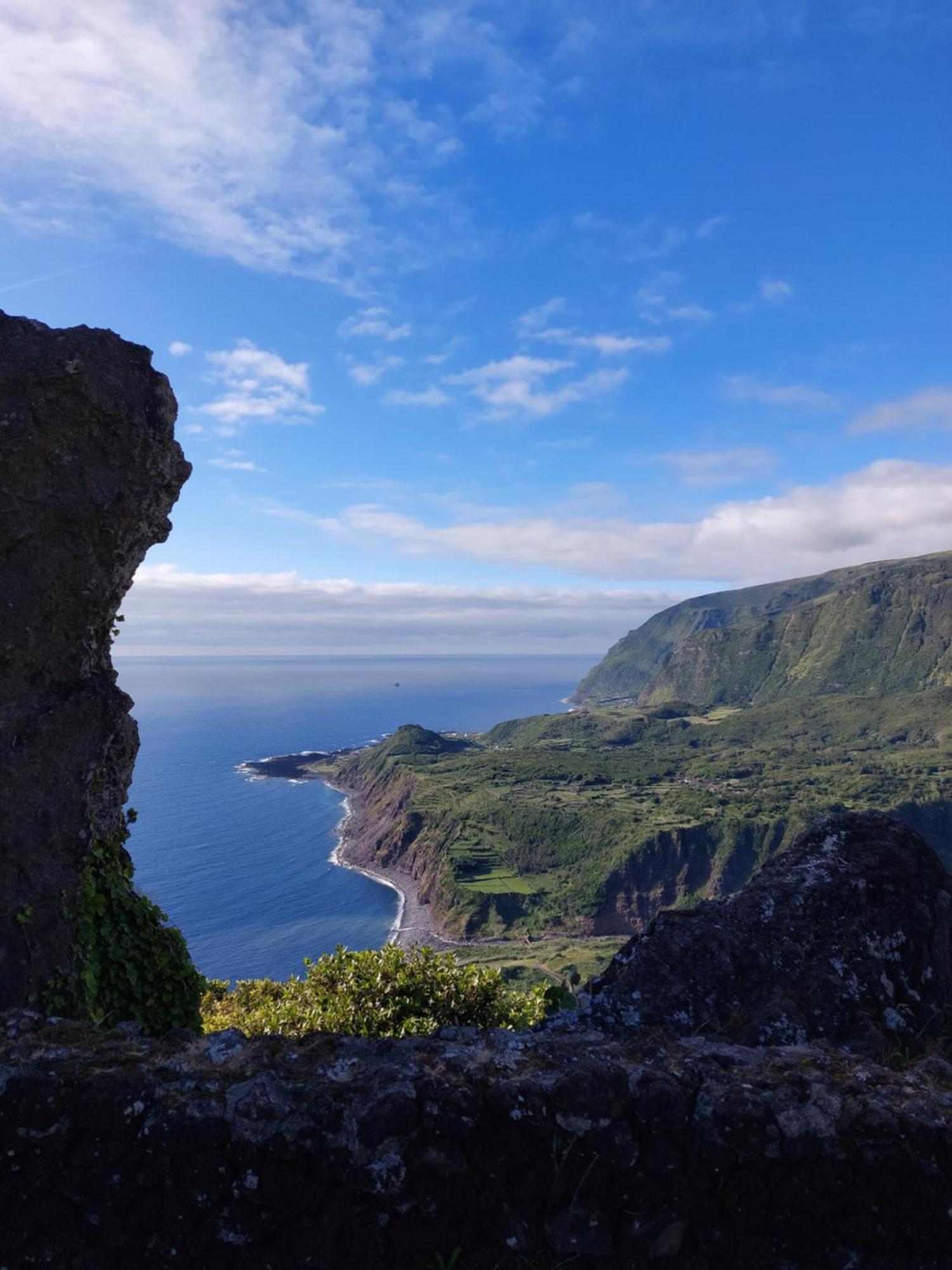 A Casa Dos Avos Villa Lajes das Flores Kültér fotó