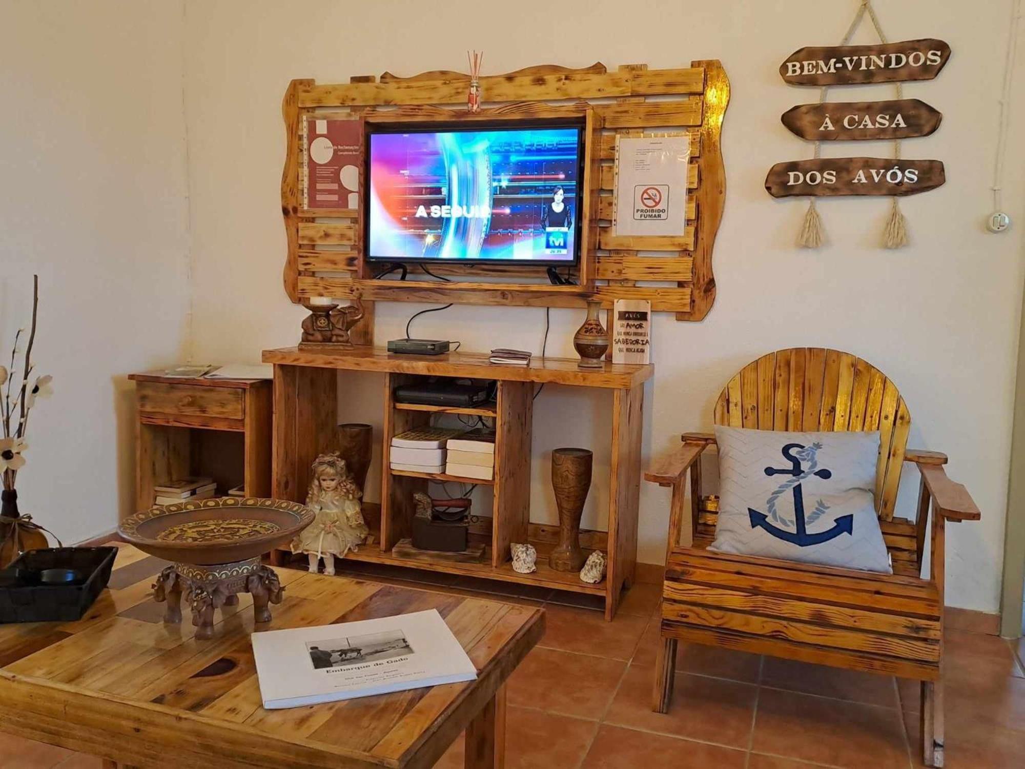 A Casa Dos Avos Villa Lajes das Flores Kültér fotó