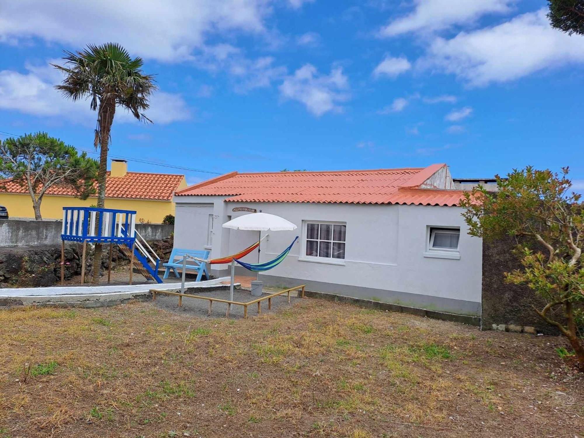 A Casa Dos Avos Villa Lajes das Flores Kültér fotó
